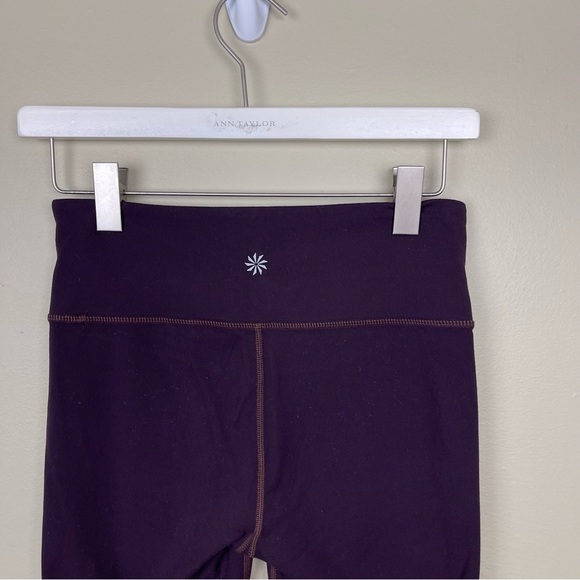 Athleta Purple/Maroon Leggings Size S - Picture 5 of 5